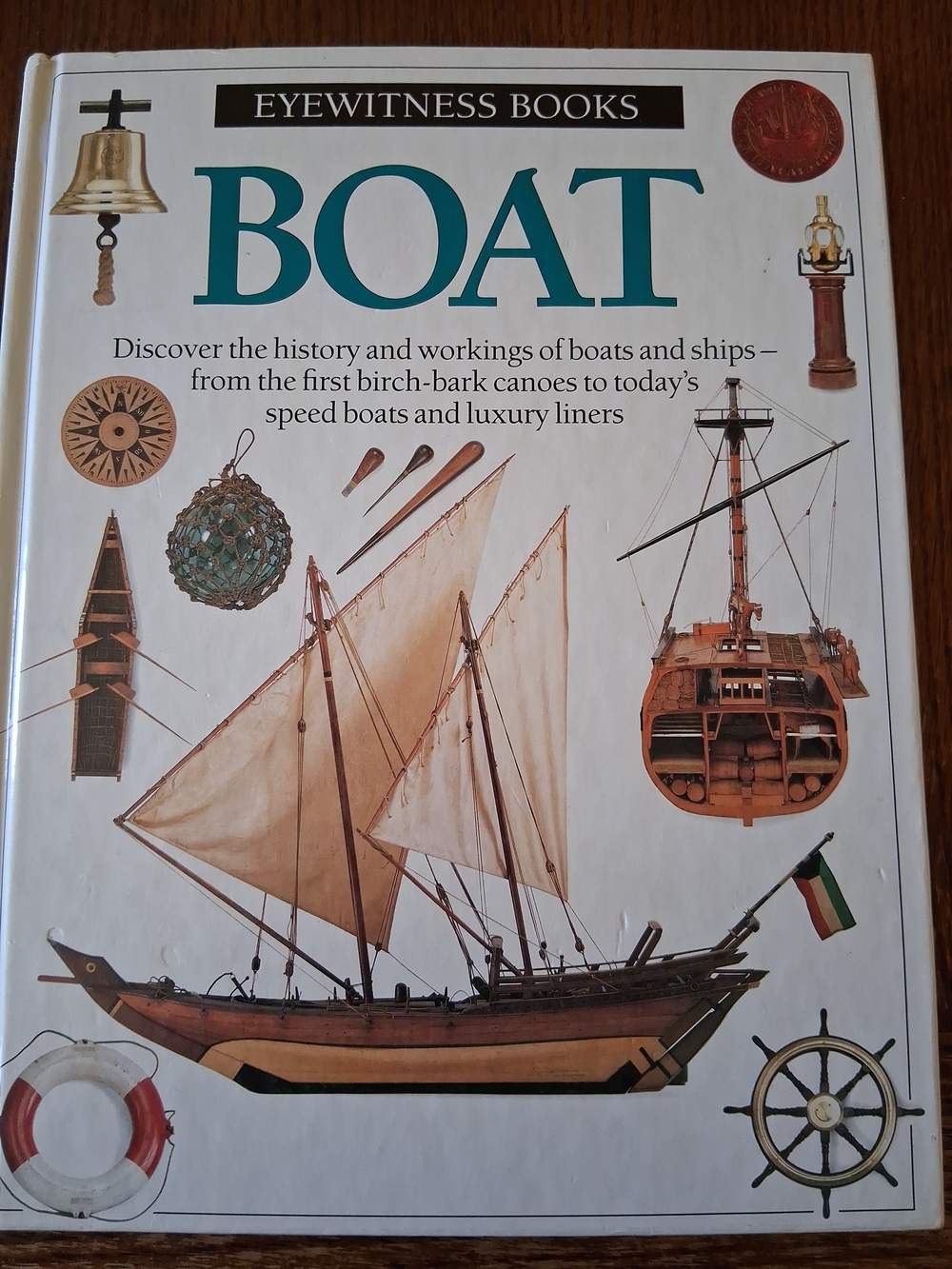 BOAT Hardcover Book